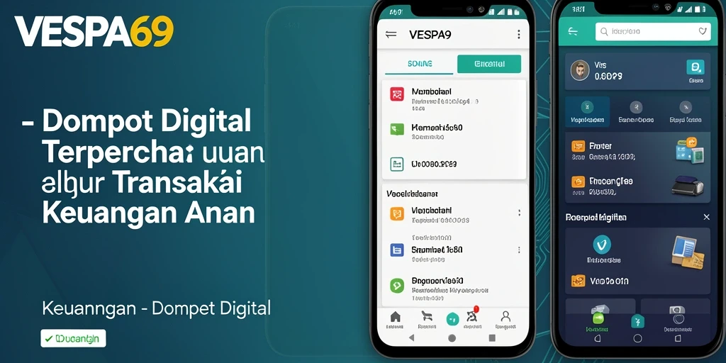 Tampilan antarmuka VESPA69 yang modern dan fungsional.