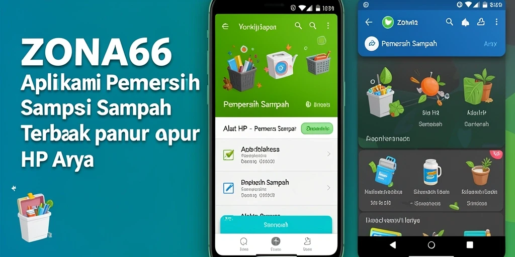 Antarmuka ZONA66 yang intuitif dan fungsional.