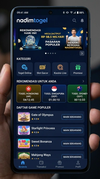 Aplikasi Populer & Kanal Uji — Katalog Nadimtogel