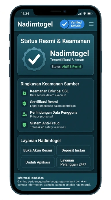Kanal Resmi nadimtogel untuk Pengguna Android Indonesia